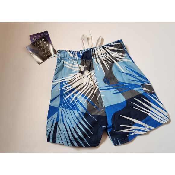 Boys Swim Trunks – Size 4T, Blue, New with Tags - Picture 2 of 6